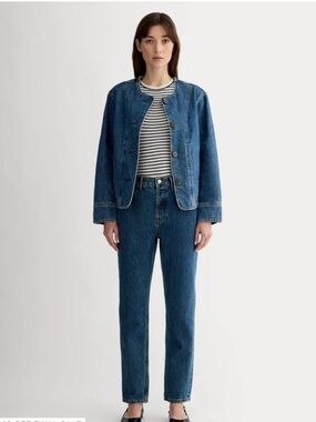 Everlane The ’90s Cheeky Jean | Size 28 R | Organic Cotton | Excellent Condition